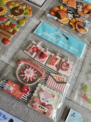 Sticker Lot Holiday Scrapbooking Stickers Thanksgiving Vday Months Jolee’s #176