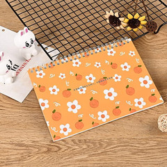 Reusable Sticker Collecting Book Storage Album with 40 Sheets Blank Release Pape