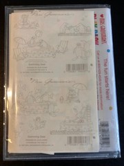 Mrs. Grossman’s Play Pack Bear House Stickers and Book 1979-2000!