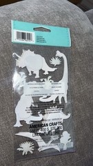 Jolee’s boutique Dinosaurs Scrapbooking Stickers 50-51035