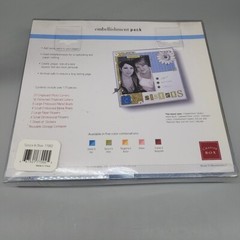Chatter Box Embellishment Pack with 175 pieces Spruce & Olive NIB