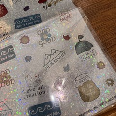 😎Teaching Tree Church/Religious Stickers New Only $1 50 Stickers In Pack