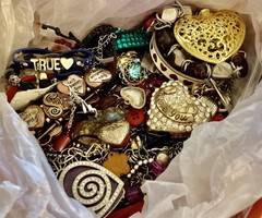 Huge Valentine Love Craft Box Lot