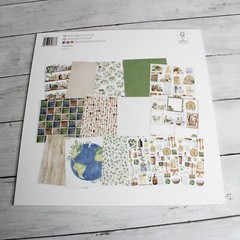 Scrapbook Cardstock Paper Pack Pads Chipboard Tags Embellishment 6×6 12 x 12 Lot