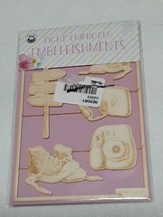 P13 Light Chipboard Embellishments Bundle 11 asst 4×6″ framew/engraved pieces