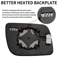 Driver Side Mirror Replacement for Ford Explorer 2011 2012 2013 2014 2015 201…