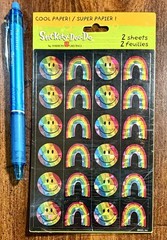 Rainbow Emojis American Greetings Stickers Scrapbooking Card Journal Planner