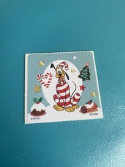 Smile Makers Christmas Theme Pluto Sticker Mod 2.5” Inches
