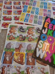 Huge Vintage Teacher Grading Sticker Lot 80s 90s Y2K Too Many To Count Must See
