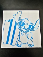 Personalized Disney Stitch Vinyl Decal l Ohana l Choose One to Buy