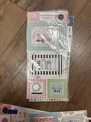 10 Carta Bella Chipboard Phrases Multiple Variations