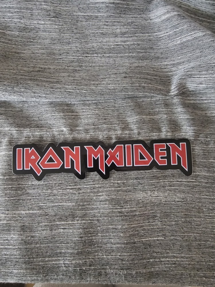 Iron Maiden Die Cut Sticker Decal