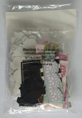 NEW Anna Griffin Window Ledge Embellishments 220 Cardstock Embellishments