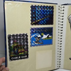 Vintage 1980’s Sticker Book With Original Stickers/Smurfs/scratch N sniff/He-man