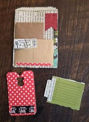 15 Piece Handmade Junk Journaling Ephemera Pack Folio Pocket Tags
