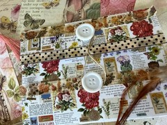 Victorian Ephemera Bundle Romantic Junk Journal Kit Collage Papers 90 + Pieces