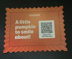 Crumbl Sticker – Eyes On The Pies – November 2025 Limited Edition