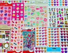 Fun! STICKER Lot GIRLY Planner All Themes & JoJo HALLMARK Kid Squad Girls 949+