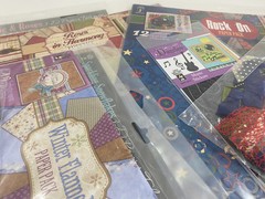 Hot Off The Press Coordinating Crafting Sets Scrapbooking Cards New Many Choices