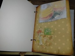Retro Kitchen Junk Journal Scrapbook USA Seller