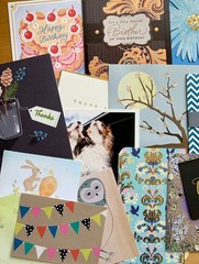 ∞ 125 Greeting Card Fronts Junk Journal Ephemera Paper Craft Scrapbooking ∞
