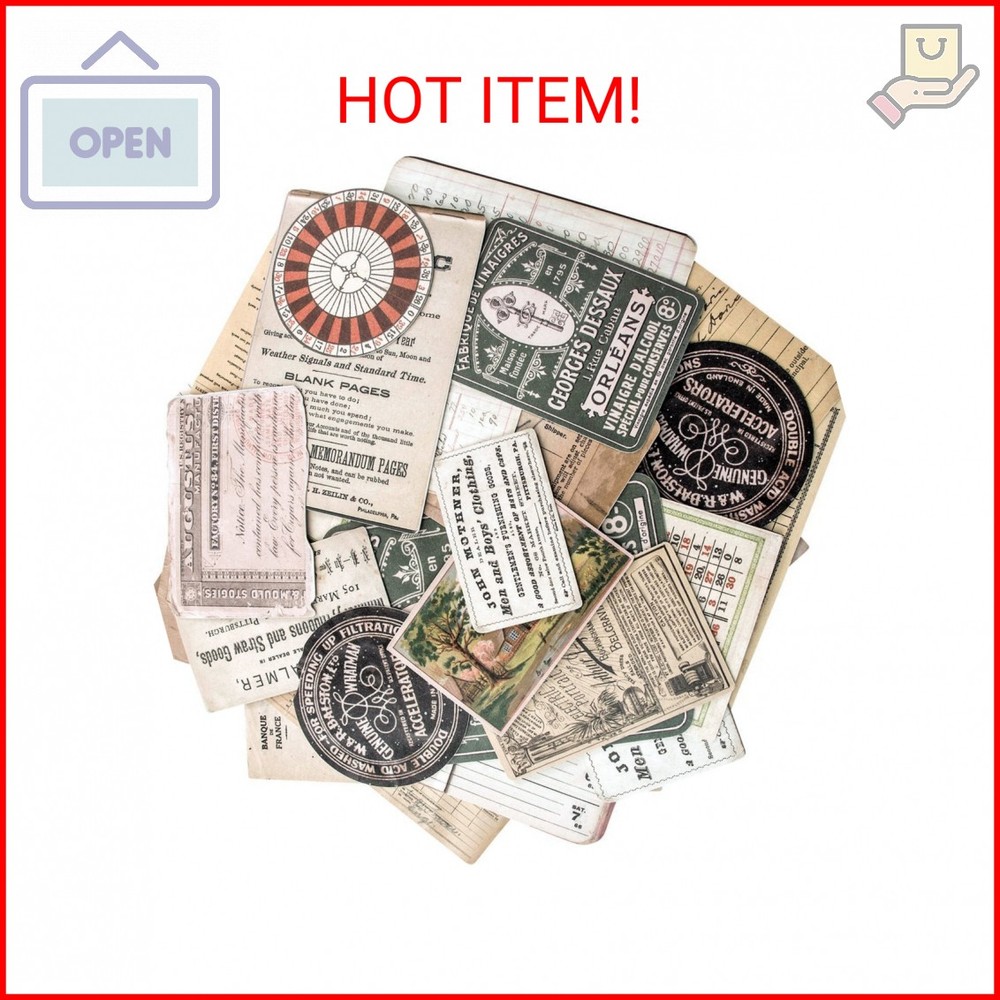 Tim Holtz Idea-Ology Layers Collector TH Ideaology 5×7 inches