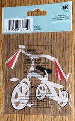 RARE JOLEES RED TRICYCLE Steamers 3 WHEEL BIKE BICYCLE TODDLER KIDS RIDE ON TOY