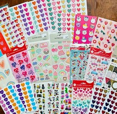 STICKERS 4 Planner Craft Scrapbooking Decorating School Projects | 979+ Pcs.