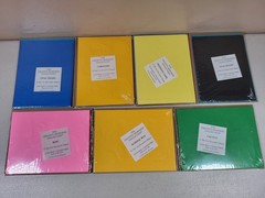 Large Lot Of Creative Memories Paper Die Cuts Acid Free 57 Sets Sealed All New