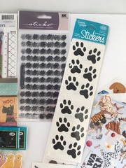 Lot of 20+ Dog Sticker Sheets New Nicole Sticko StckyPix Cardstock & Others