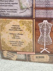 7 Gypsies ARCHITEXTURES Adhesive Tall Base – DRESS FORM