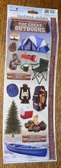 Paper House Hiking The Great Outdoors Camping Canoe Canoeing Tent Squirrel Trees