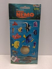 SandyLion Disney Finding Nemo Pixar Stickers Dory Squirt Gill Peach Bloat Crush