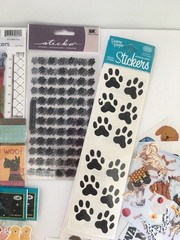 Lot of 20+ Dog Sticker Sheets New Nicole Sticko StckyPix Cardstock & Others