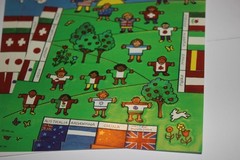 Suatelier & Stickiville: sticker sheets; 3 sheets Forget Me Not world’s children