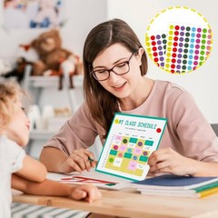 6000PCS Smiley Face Stickers,tudents Teachers Supplies Small Happy Multi-colors