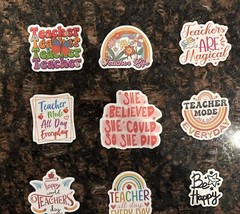 Teacher Appreciation Stickers Set Of 15/Worlds Best Teacher