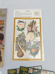 Victorian Decoupage Craft Lot – 4 ITEMS