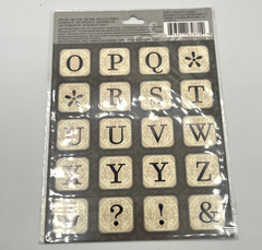 Stickers Lot Numbers / Letters Crafts Scrapbook Junk Journal- Silver Gold + 8 pc