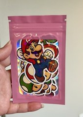 13 Pcs Super Mario Holographic Stickers Vinyl Decals for Laptop Journal Tumbler