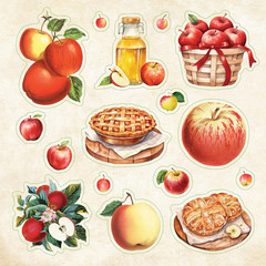 Cottagecore Sticker Book (Over 650 Stickers!) (Sticker Books)