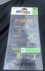 18 Sheets Of Mixed Everyday Stickers Sticko Jolee’s Nature Sports Phrases Pets