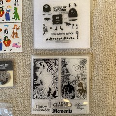HALLOWEEN Themed Embellishments Kit