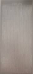 Peel Off Stickers Borders 2mm wide Black Silver Gold & Rainbow
