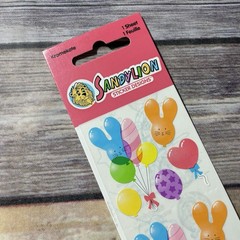 New Vintage Sandylion Sticker Design Stickers Multicolor Shape Balloons Animals
