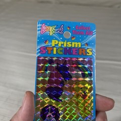 Vintage Lisa Frank Prism Stickers Dog Puppy Labrador Scottie NOS 90s