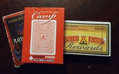 3 Decks Playing Cards Collage Crafts Paper Ephemera Junk Journal Scrapbook Colle