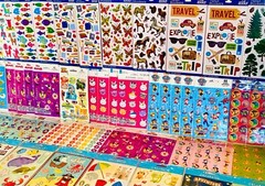 Huge Lot Stickers Kit Set Planner Craft Scrapbook Variety Of Themes | 1088+ Pcs.