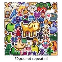 Stardew Valley Stickers Vinyl Decal Skateboard Laptop Luggage Pack Lot 50pcs