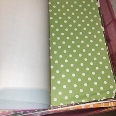 New Designer Paper Sheets Scrapebooking Crafts Asst Colors & Designs 400+